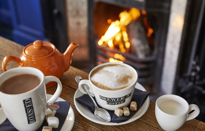 Best London pubs with open fires -  The Admiral Nelson London