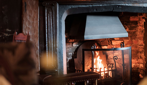 Best winter wedding venues - pubs with fireplaces
